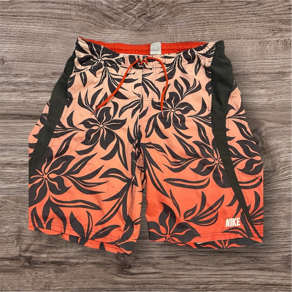 Nike swim trunks